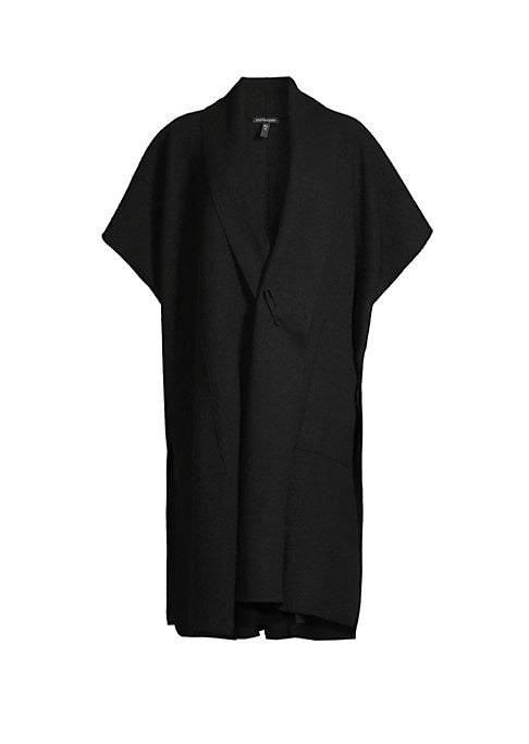Chic Warmth Poncho
