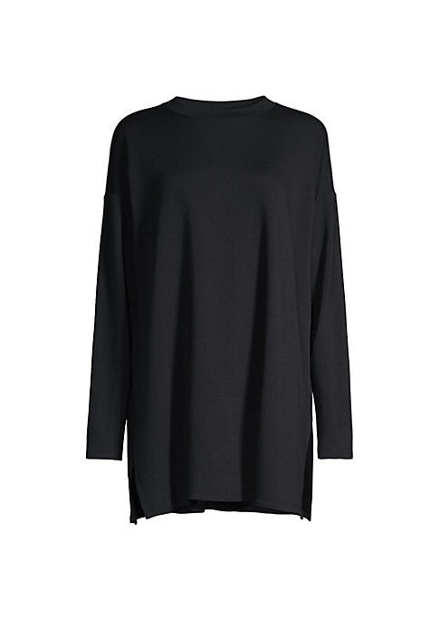 Relaxed Jersey Tunic
