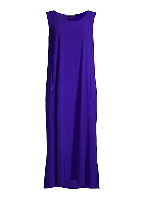 Silk Flow Midi Dress