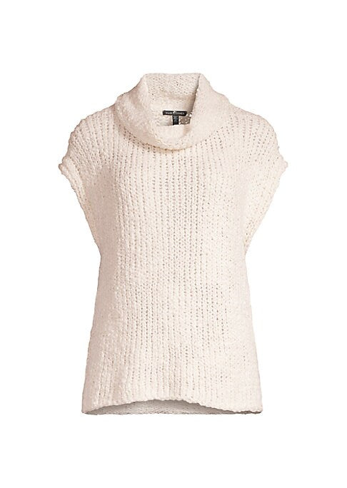 Cozy Cap Sleeve Sweater