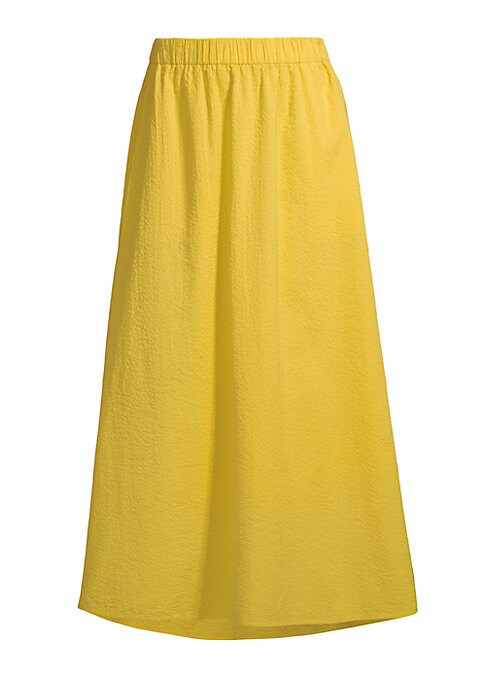 Vibrant Cotton Skirt