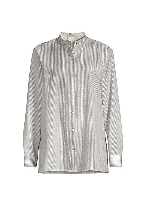 Striped Cotton Comfort Shirt