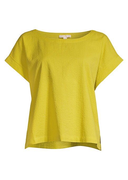 Cozy Boatneck Tee