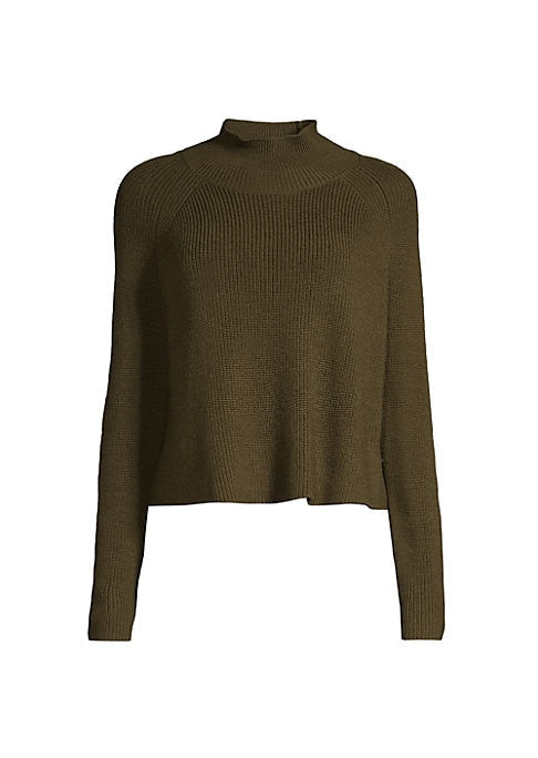 Chic Wool Crop Top
