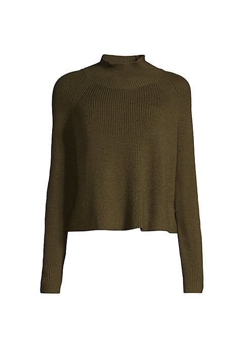 Chic Wool Crop Top
