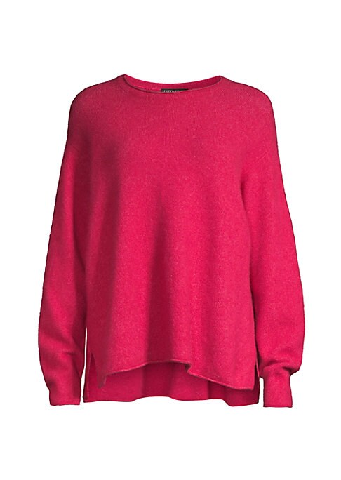 Ribbed Luxury Knit Sweater