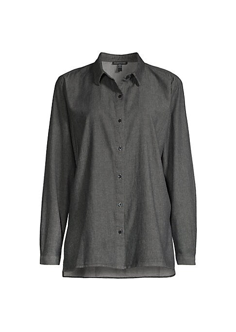 Cotton Chic Button-Up