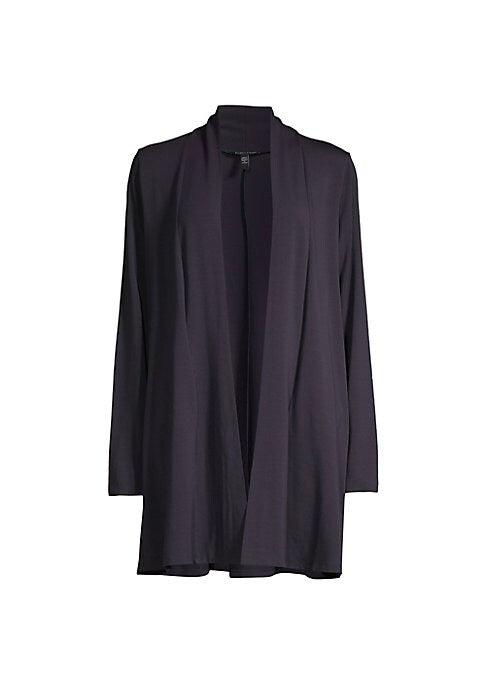 Relaxed Tencel Cardigan