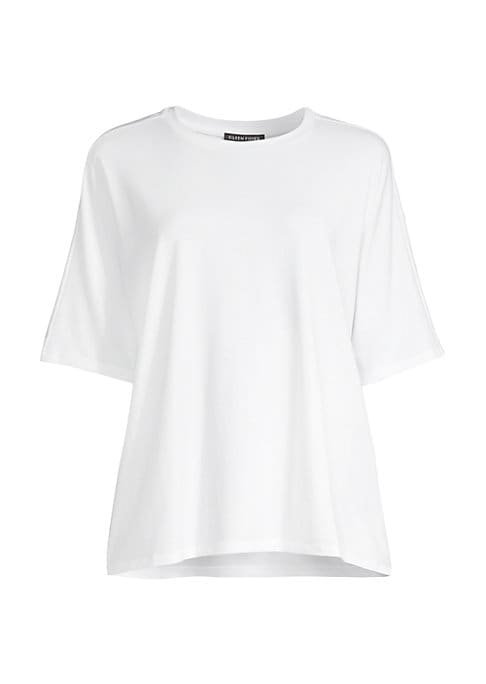 Pleated Back Tee