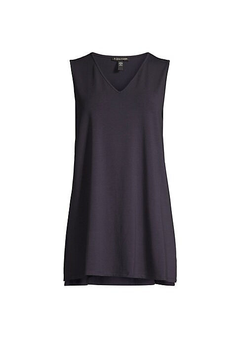 Chic V-Neck Tunic