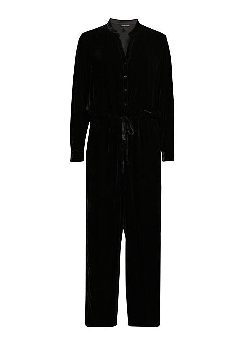 Velvet Elegance Jumpsuit