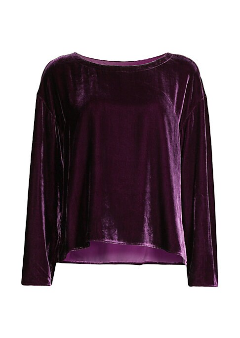 Velvet Elegance Top