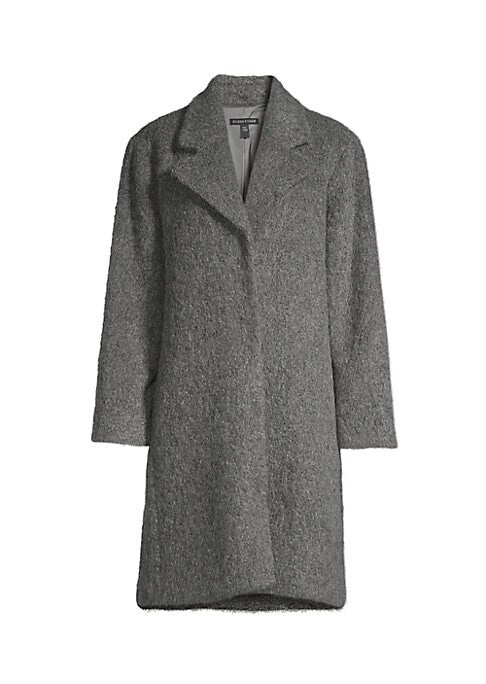 Chic Alpaca Blend Coat