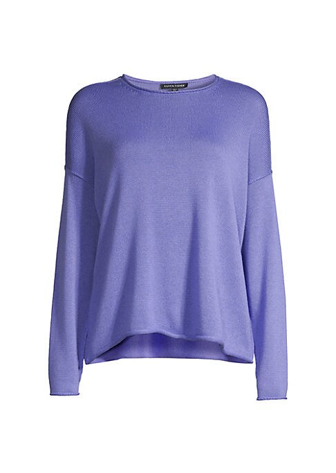 Cozy Boxy Knit Sweater