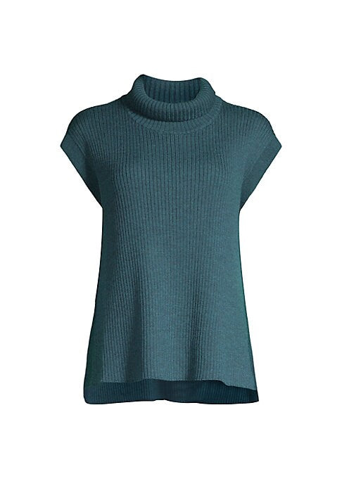 Textured Cozy Turtleneck