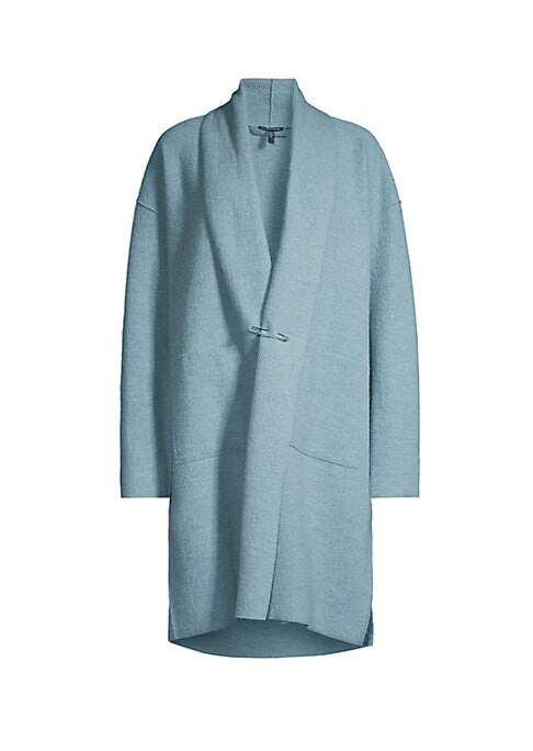 Cozy Wool Wrap Coat