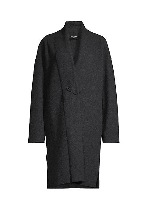 Chic Wool Overcoat