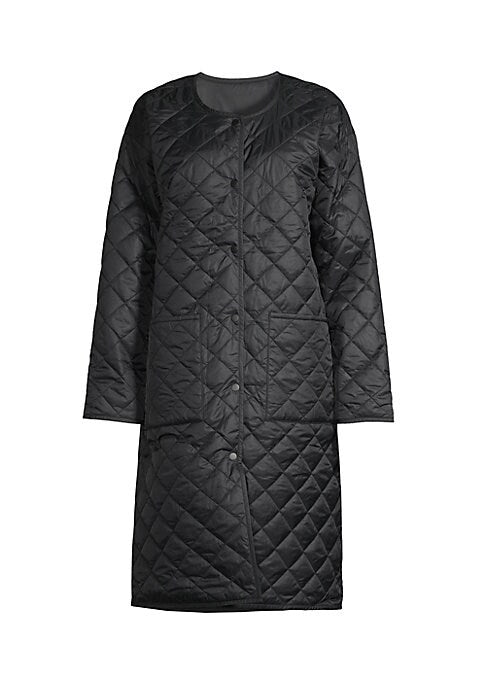 Dual-Fashion Quilted Coat