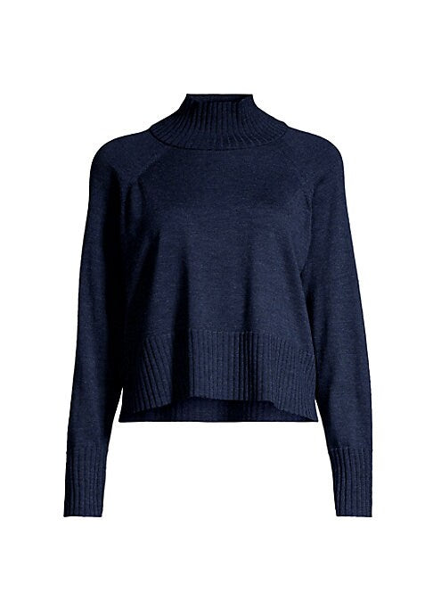 Cozy Cropped Turtleneck