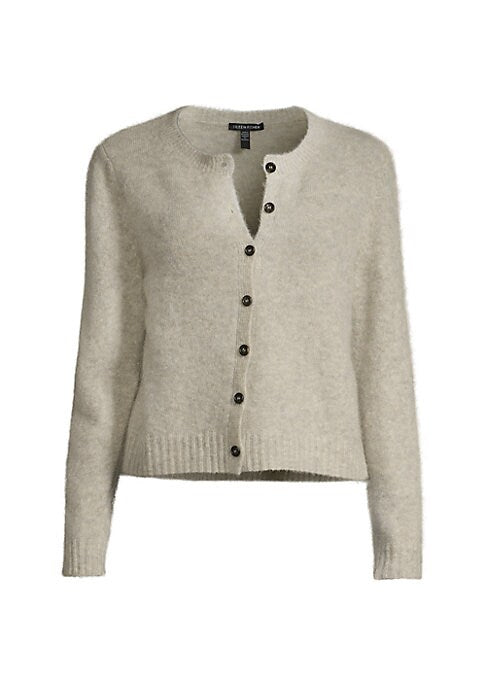 Cozy Button-Up Cardigan