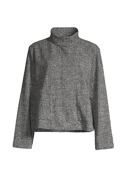 Chic Stretch Zip Jacket