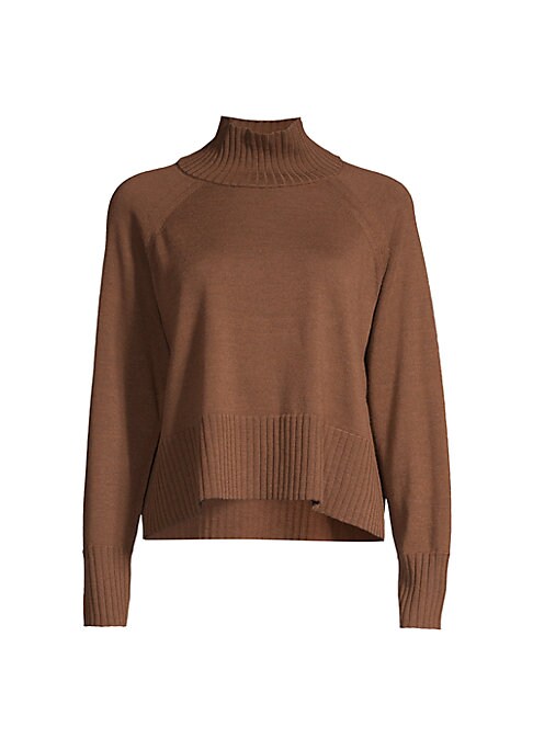 Cozy Crop Turtleneck Sweater