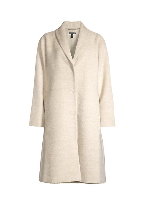 Chic Alpaca Wool Coat