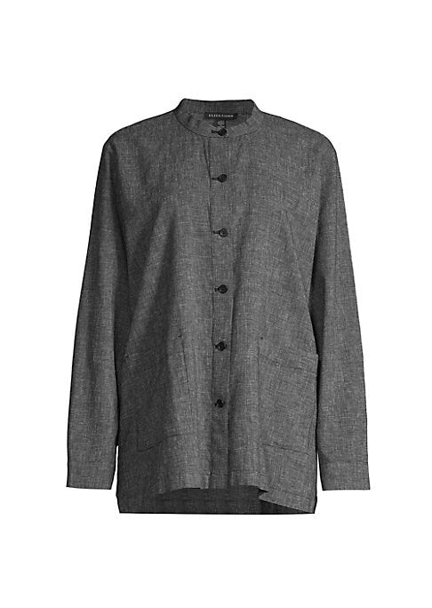Chic Hemp Cotton Jacket
