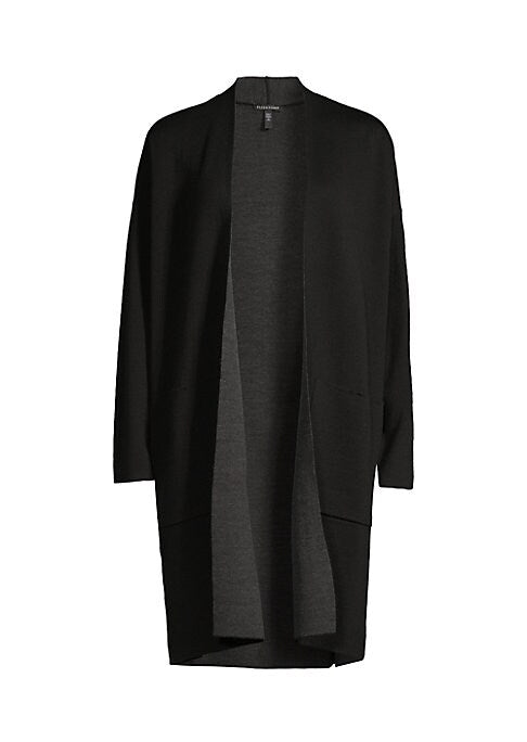 Chic Open Shawl Cardigan