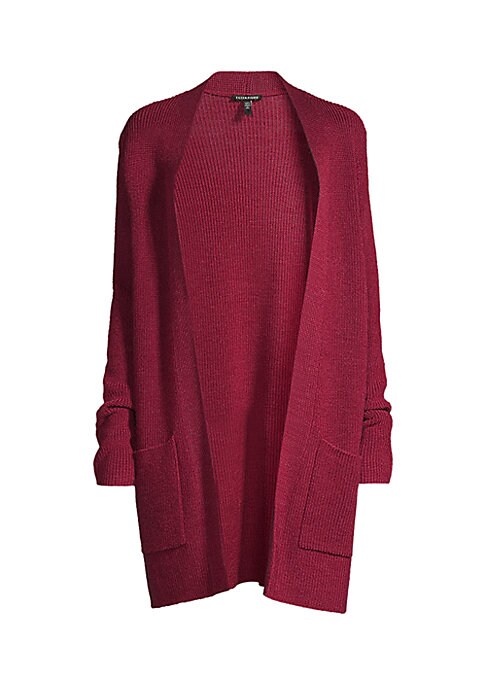 Chic Wool Shawl Cardigan