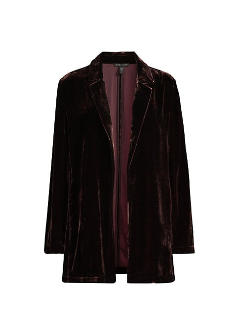 Elegant Velvet Coat