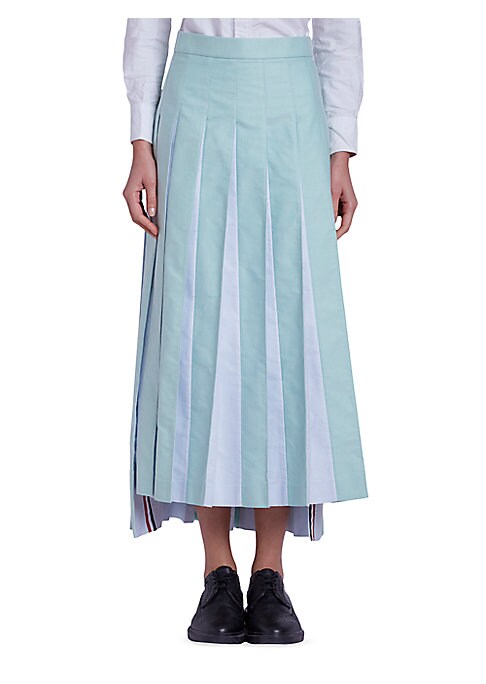 Chic Ankle Pleats