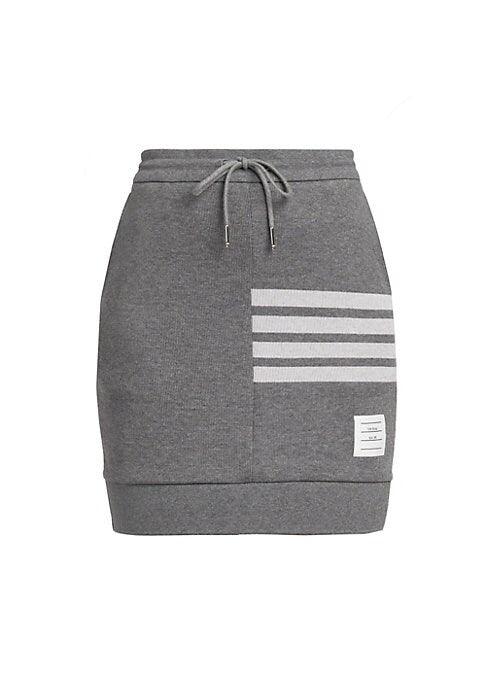 Striped Knit Skirt