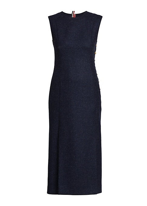 Chic Convertible Wool Dress