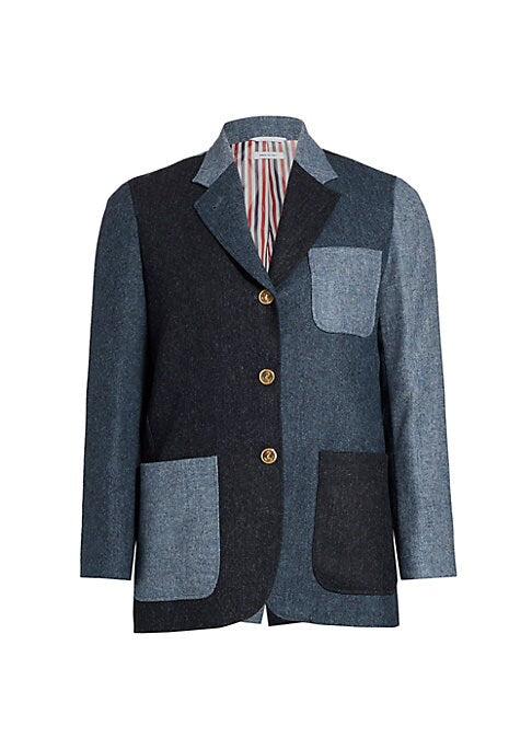 Tweed Elegance Blazer