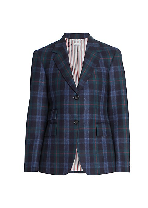 Plaid Flannel Jacket