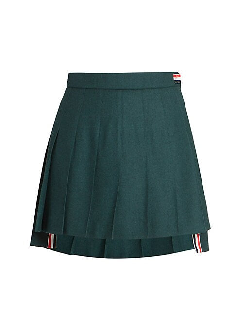 Chic Pleats Miniskirt