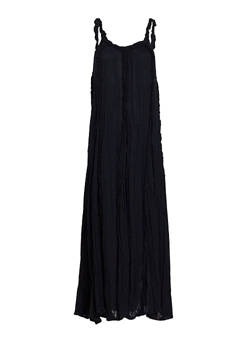 Ruffled Dream Maxi Dress