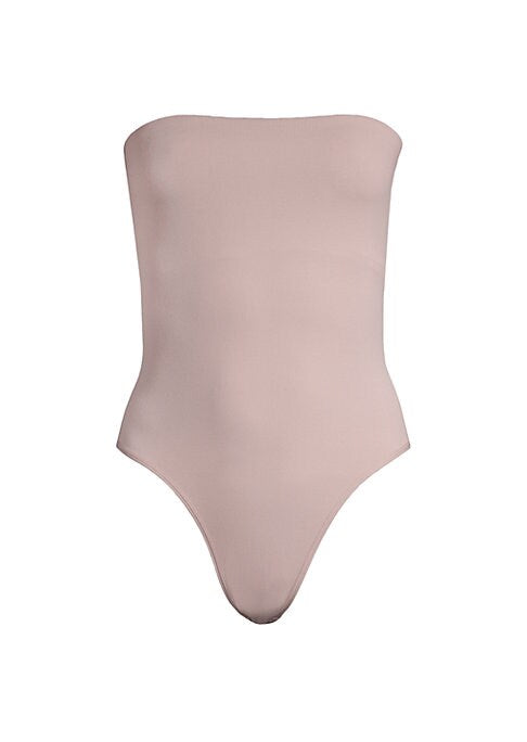 Strapless Stretch Bodysuit