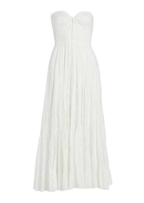Twisted Sweetheart Maxi Dress