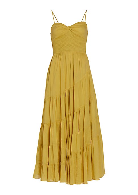 Twisted Sweetheart Maxi Dress