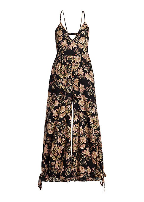 Floral Bliss Jumpsuit