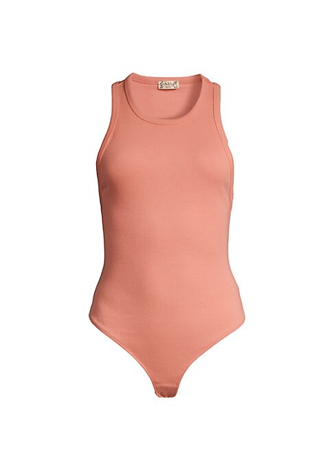 Chic Ribbed Bodysuit