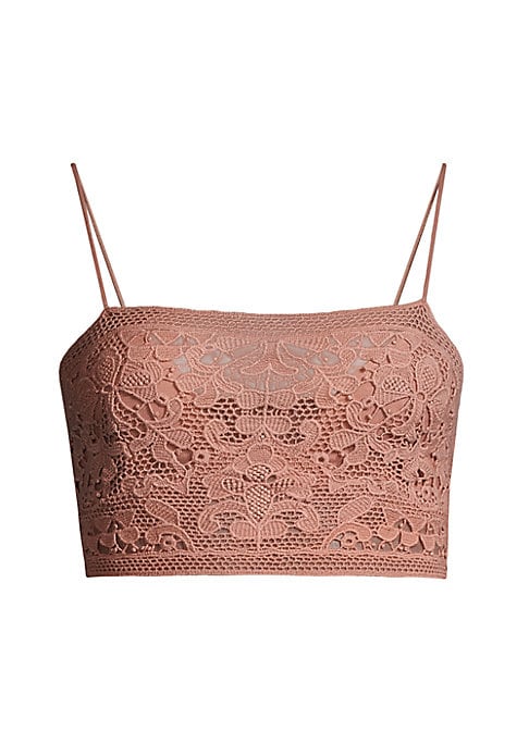 Floral Lace Bralette Top