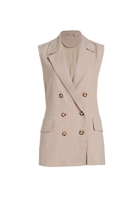 Linen Chic Vest