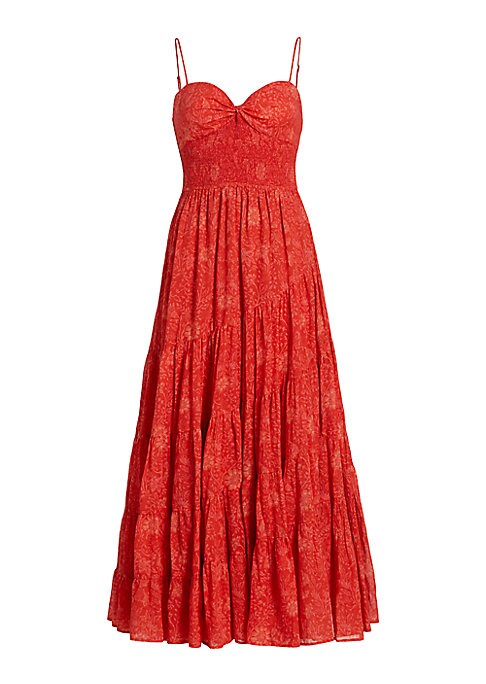 Floral Breeze Maxi Dress