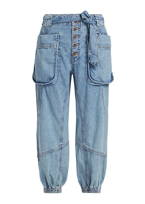 Denim Breeze Joggers