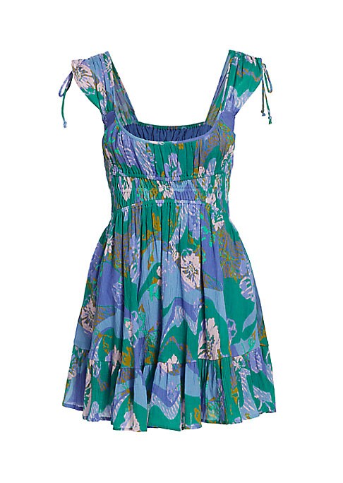 Flirty Garden Dress