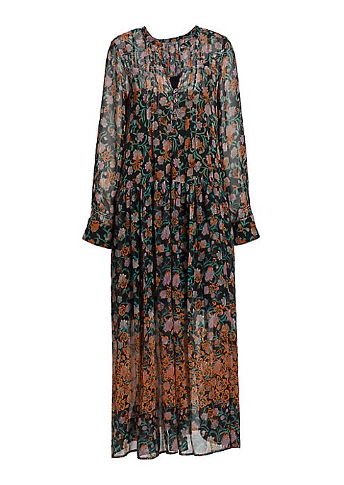Floral Dream Midi-Dress