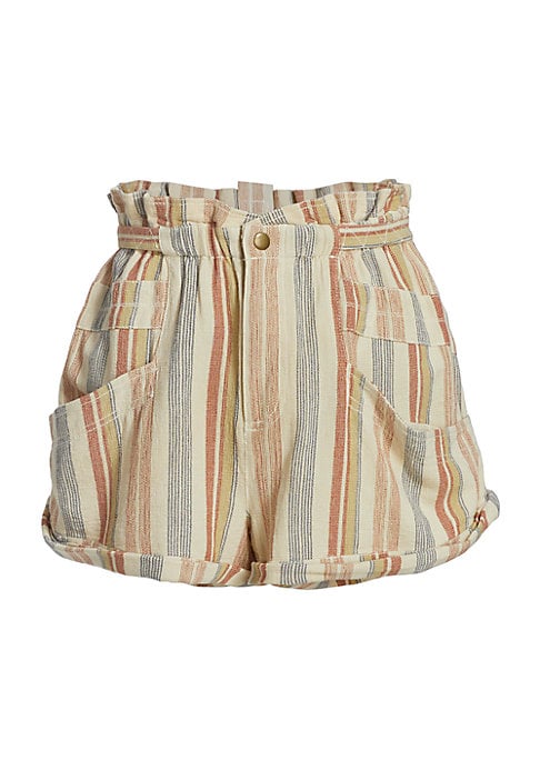 Chic Yarn Cuff Shorts